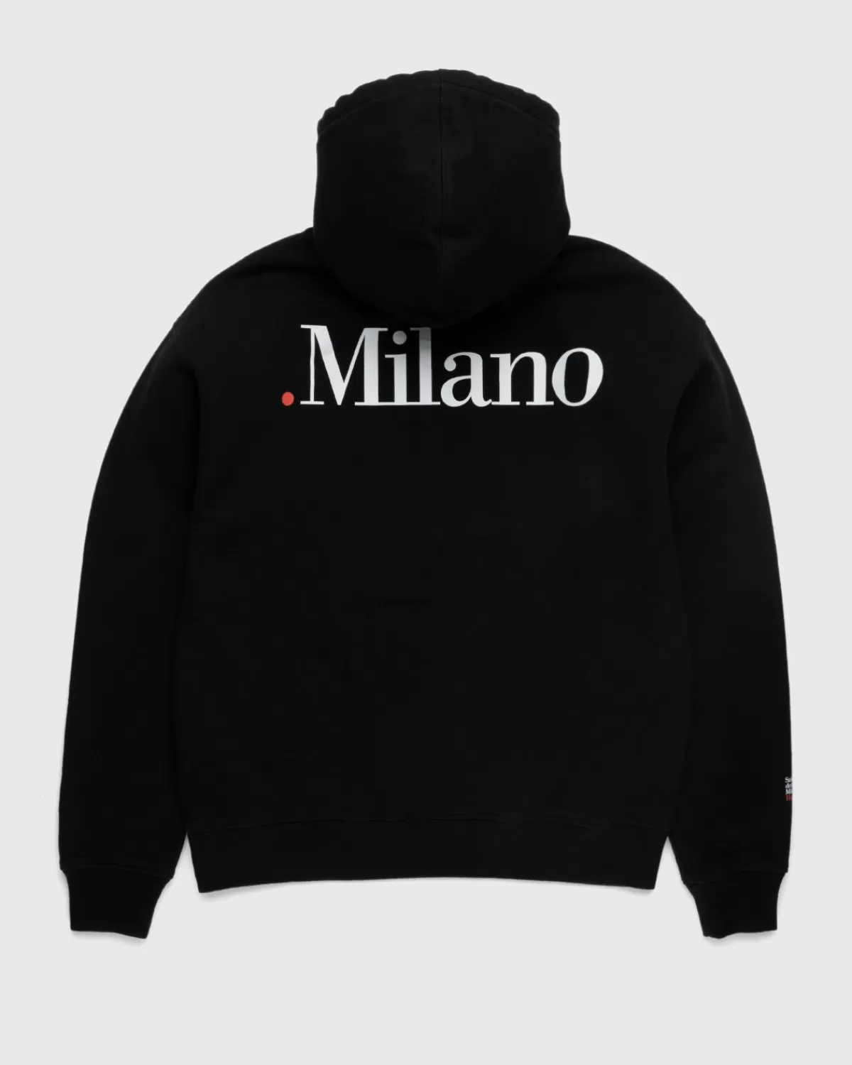 Männer Salone del Mobile X Highsnobiety Logo Hoodie Schwarz