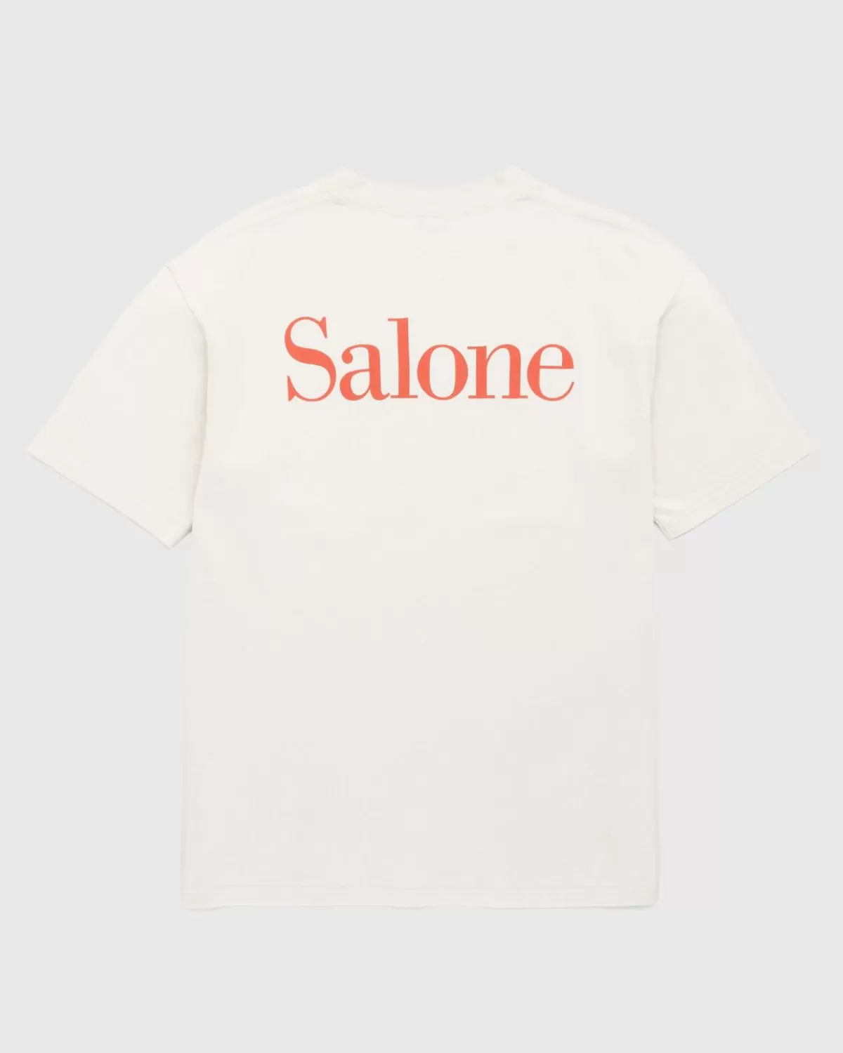 Männer Salone del Mobile X Highsnobiety Logo-T-Shirt Eggshell