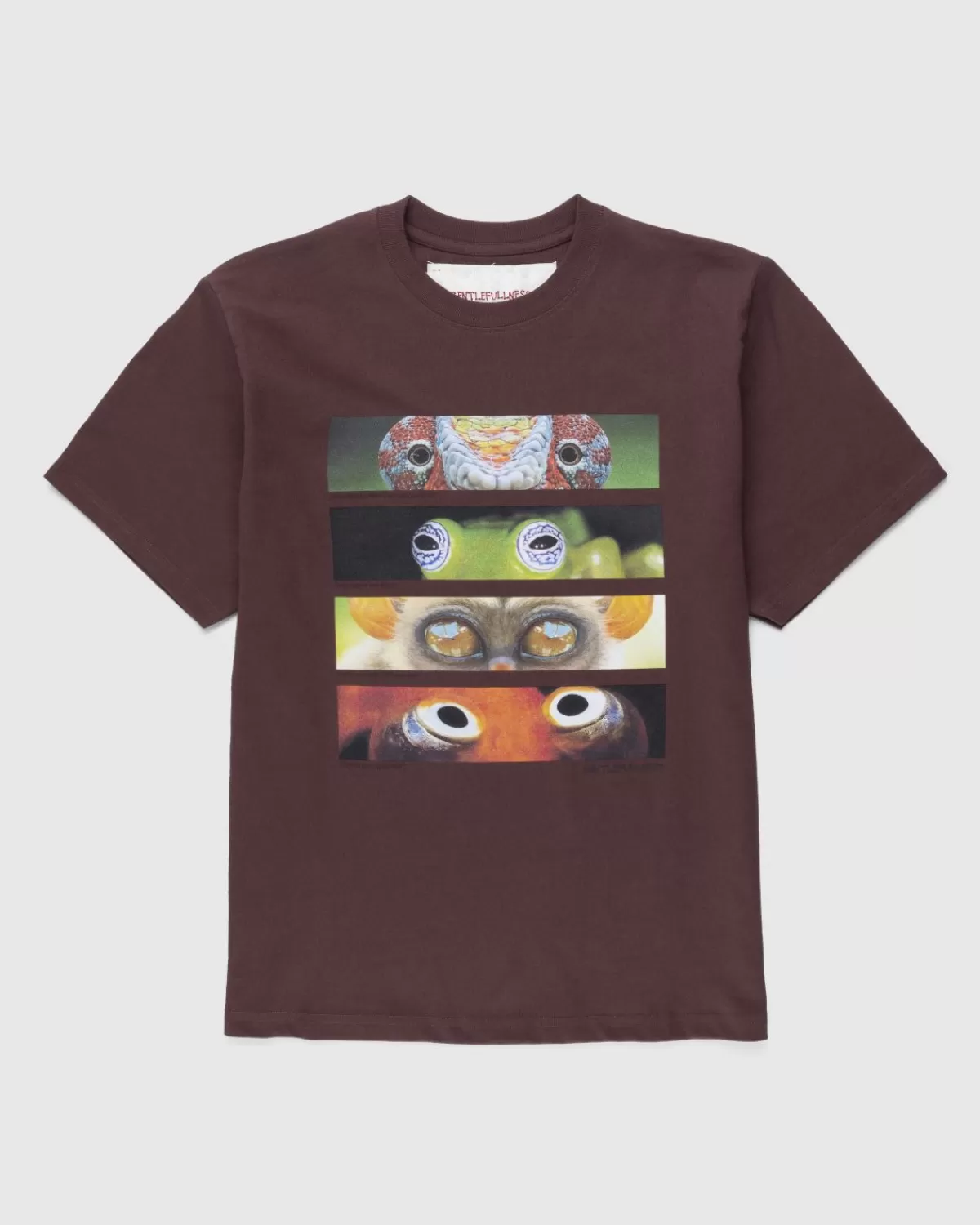 Männer Gentle Fullness Sanfte Fulle Animal Eyes Tee Multi Aus Recycelter Baumwolle