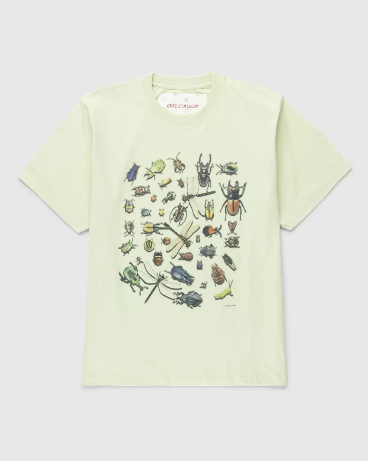 Männer Gentle Fullness Sanfte Fulle Recycled Cotton Bugs Tee Grun