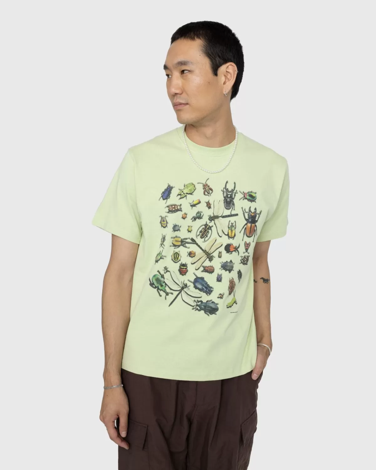 Männer Gentle Fullness Sanfte Fulle Recycled Cotton Bugs Tee Grun