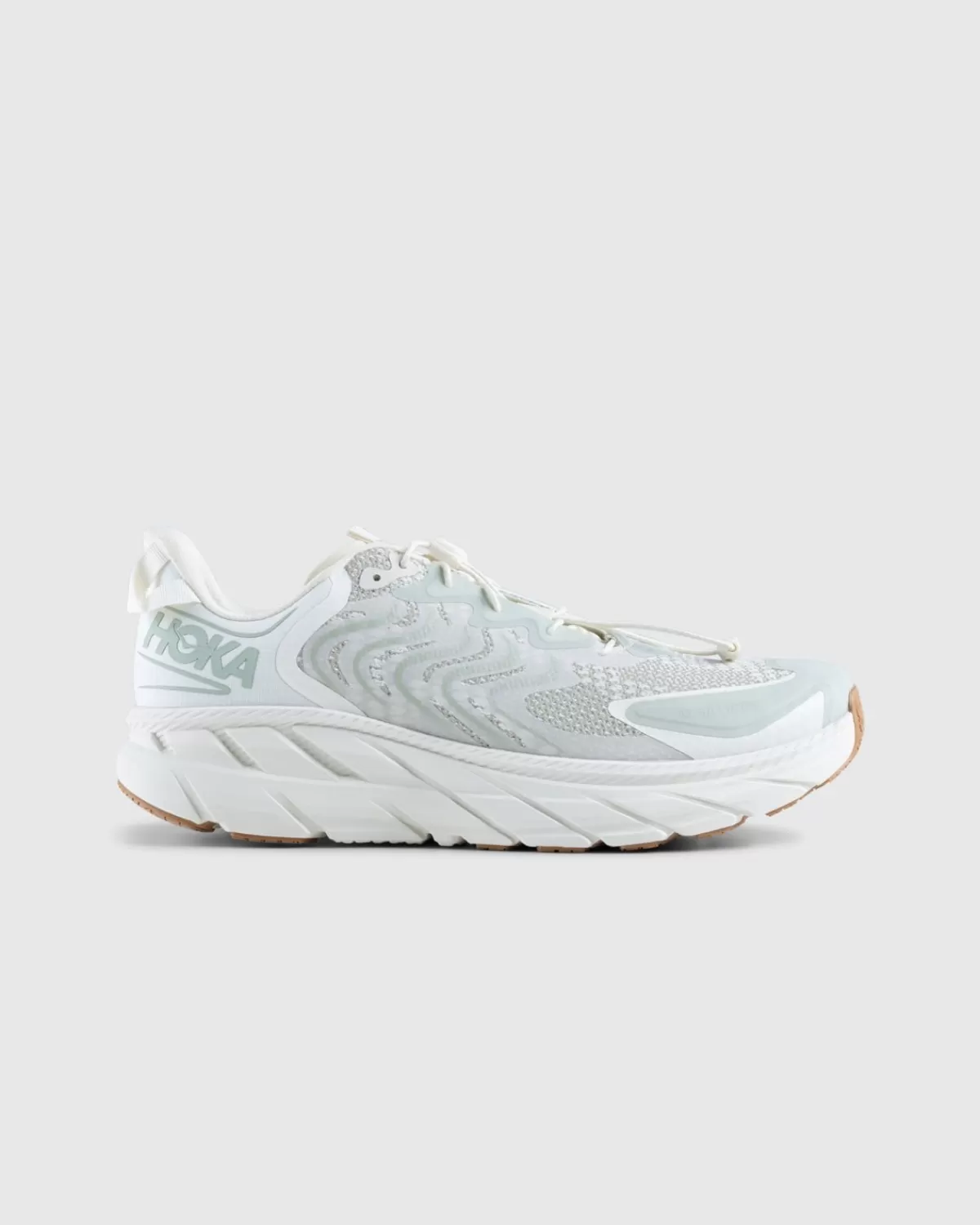 Männer Satisfy X Hoka U Clifton Ls Celadon Tint