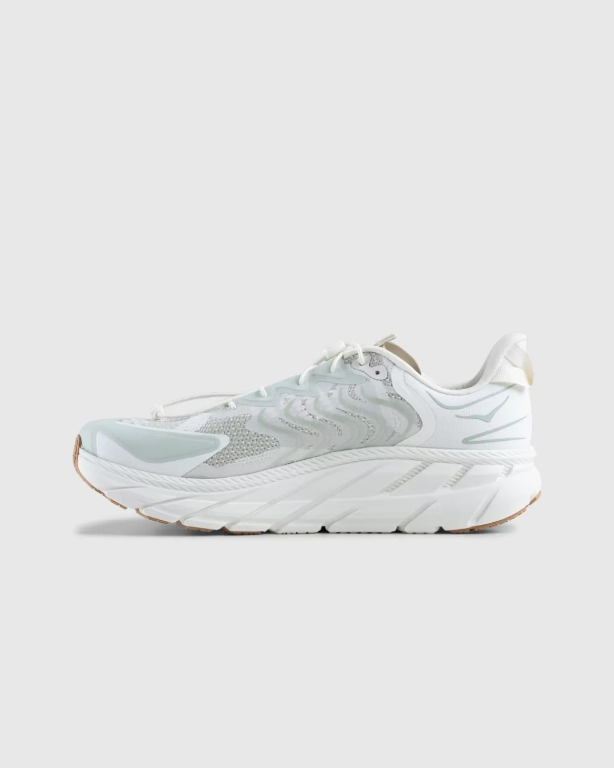 Männer Satisfy X Hoka U Clifton Ls Celadon Tint