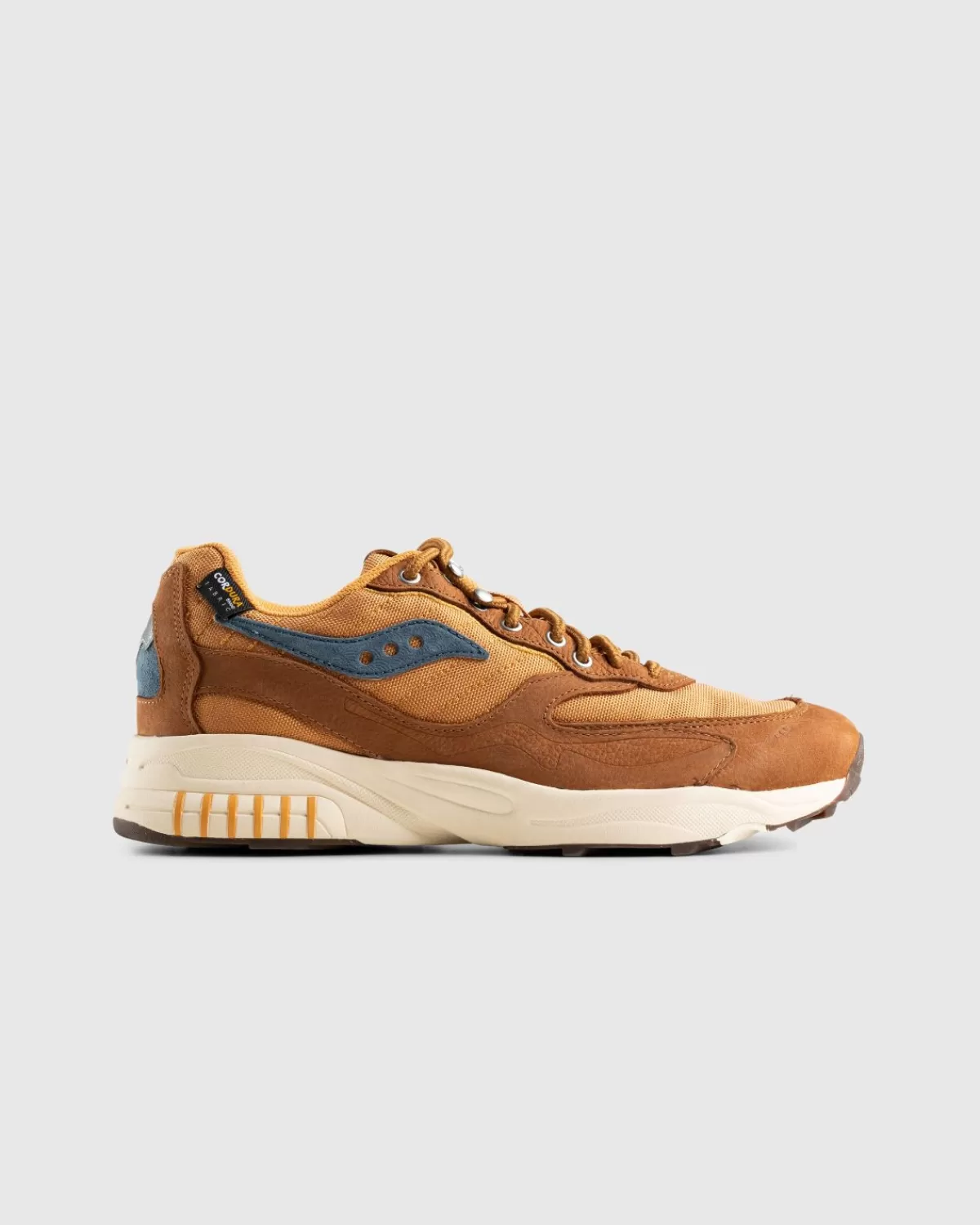 Männer Saucony 3D Grid Hurricane Braun/Rost