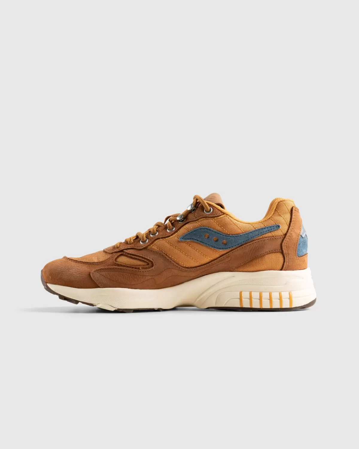 Männer Saucony 3D Grid Hurricane Braun/Rost