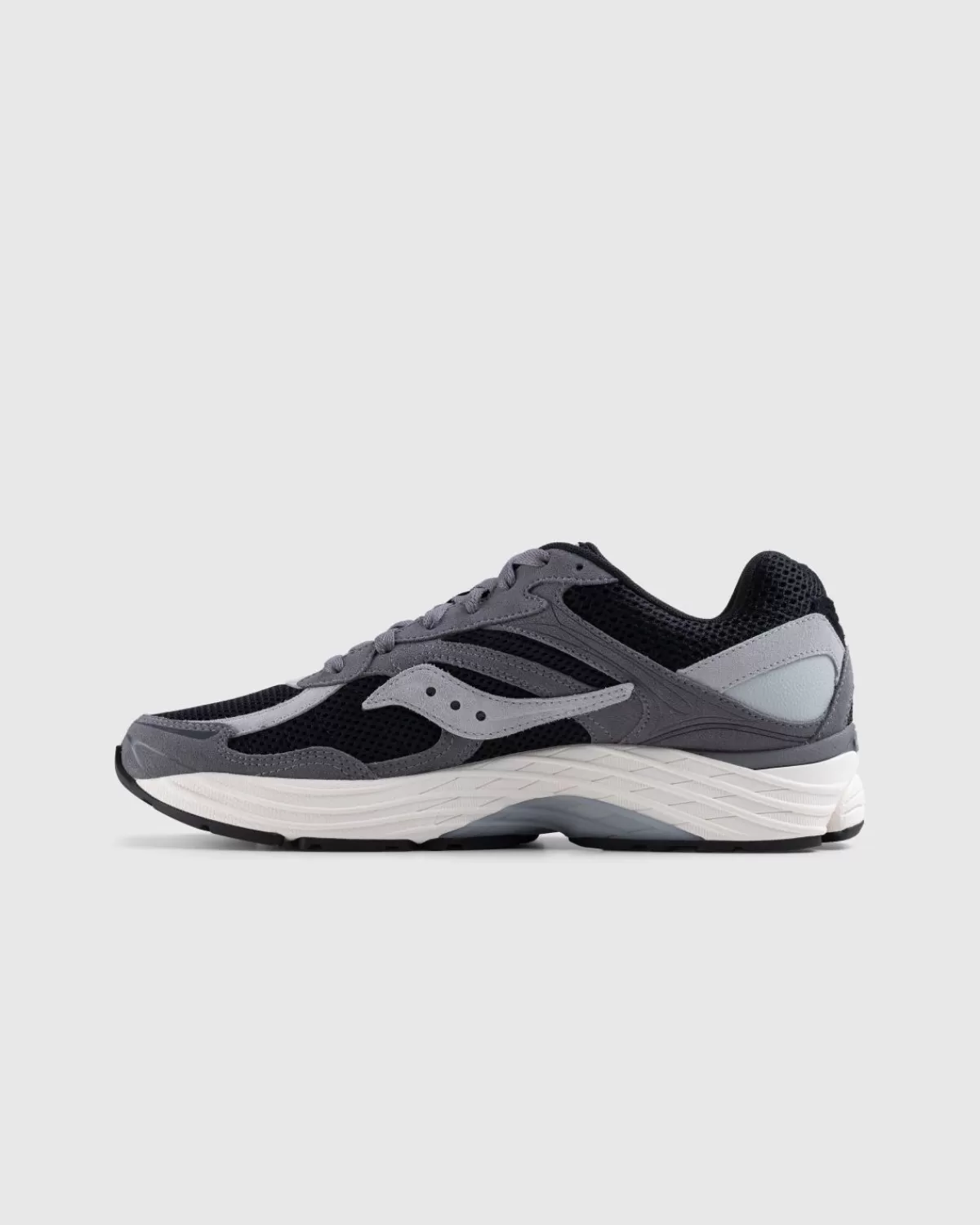 Männer Saucony Progrid Omni 9 Premium Grau/Schwarz