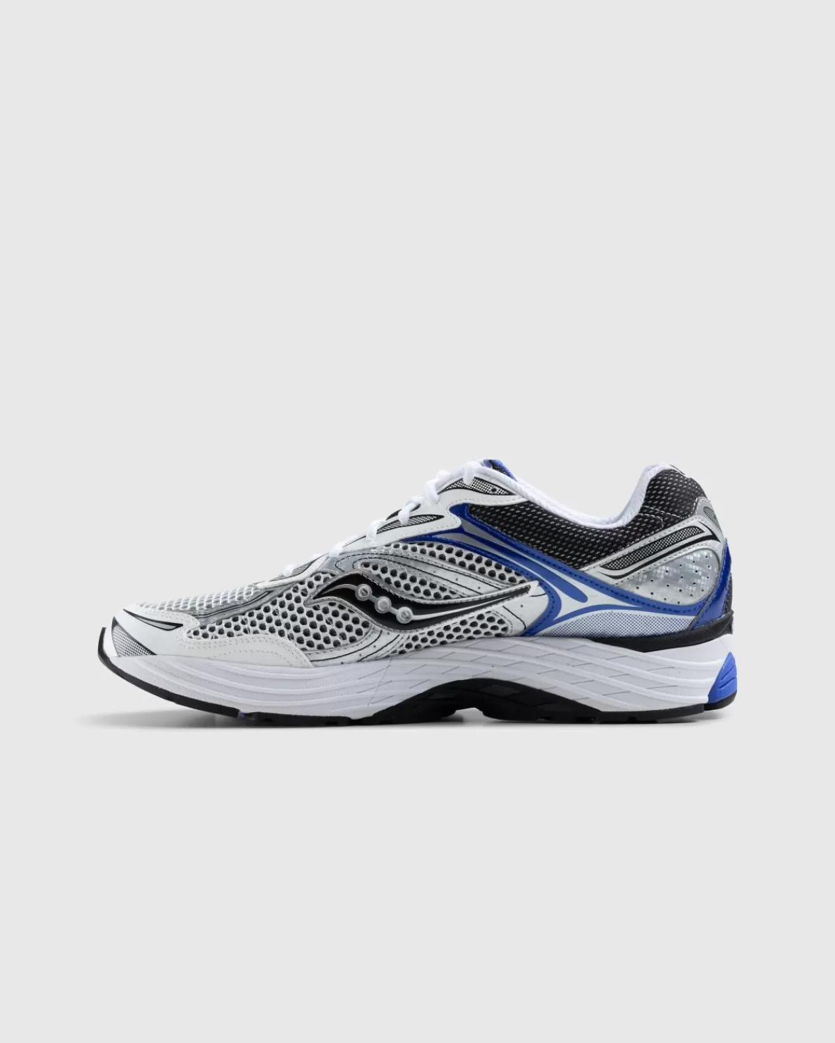 Männer Saucony Progrid Omni 9 Silber/Blau