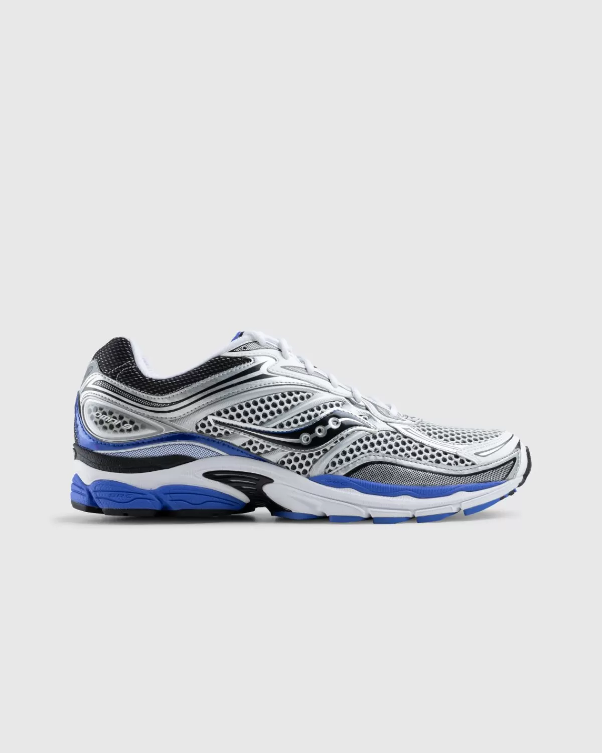 Männer Saucony Progrid Omni 9 Silber/Blau