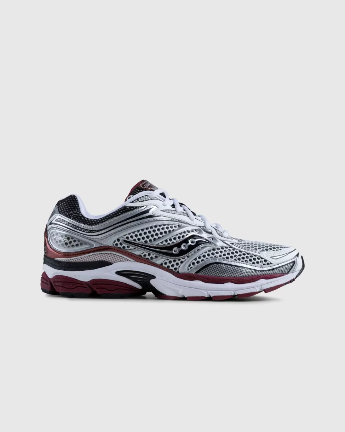 Männer Saucony Progrid Omni 9 Silber/Rot