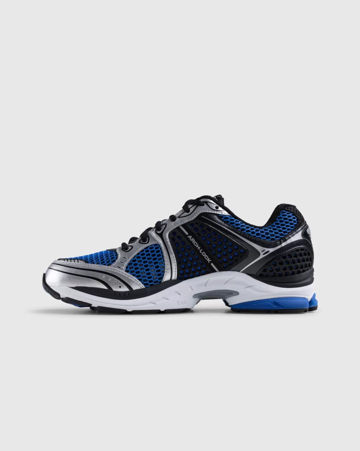 Männer Saucony Progrid Triumph 4 Blau/Silber