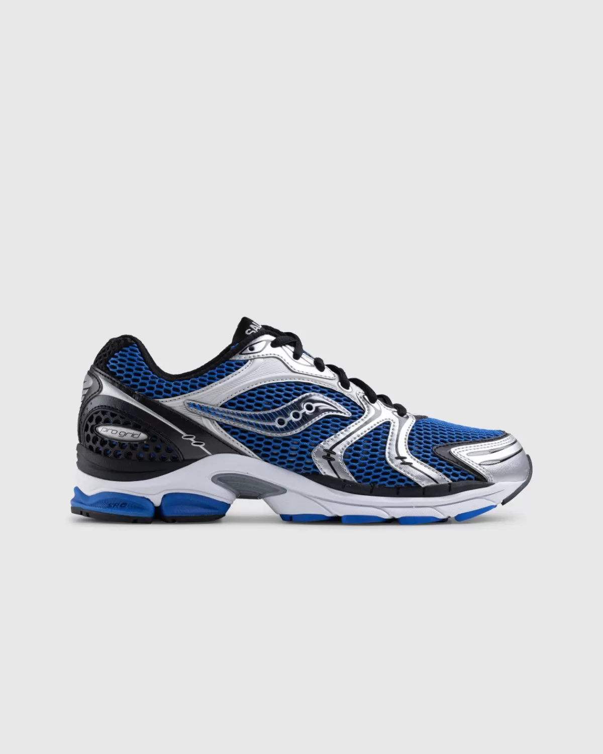 Männer Saucony Progrid Triumph 4 Blau/Silber