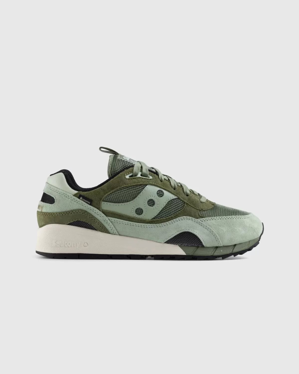 Männer Saucony Shadow 6000 Gtx Grun