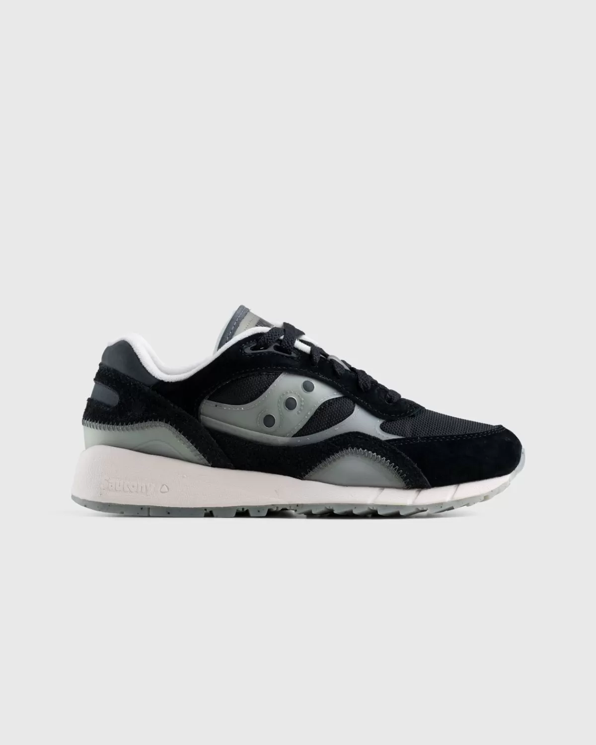 Männer Saucony Shadow 6000 Schwarz