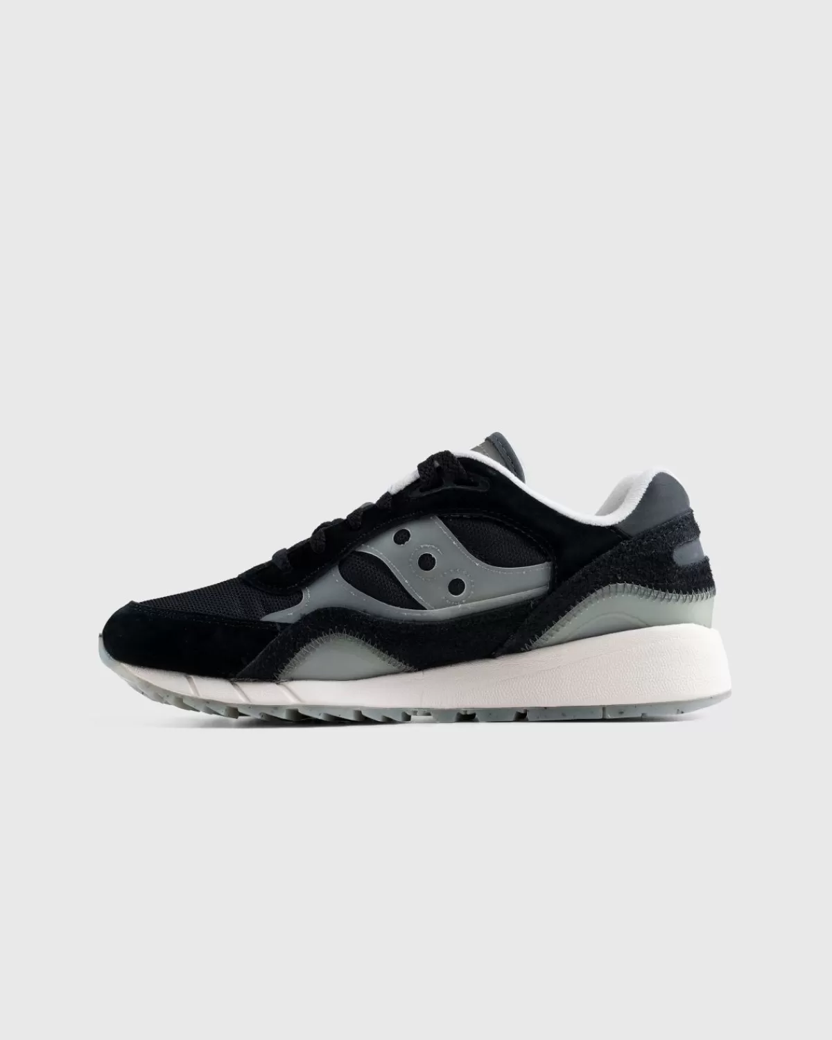 Männer Saucony Shadow 6000 Schwarz