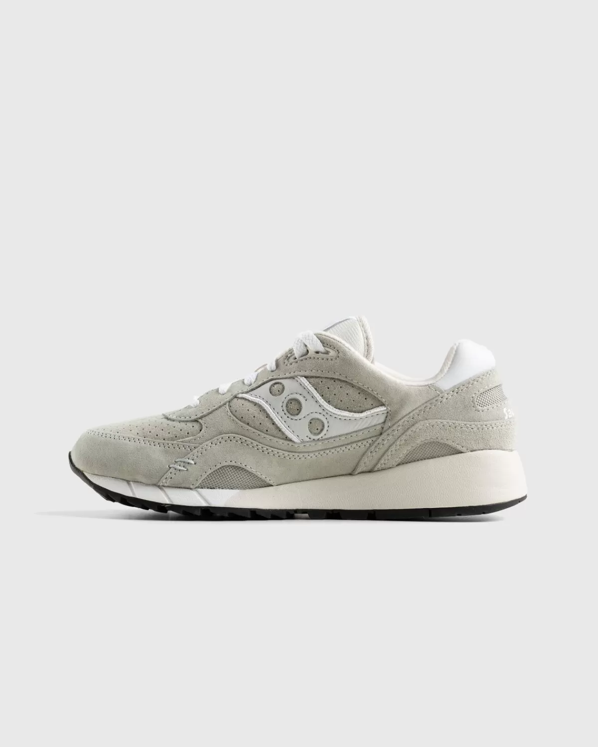 Männer Saucony Shadow 6000 Wildleder Grau