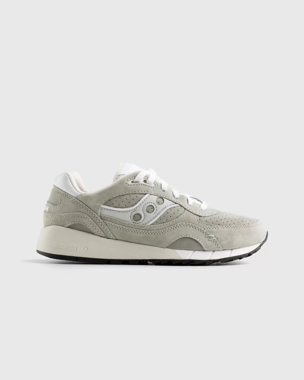 Männer Saucony Shadow 6000 Wildleder Grau