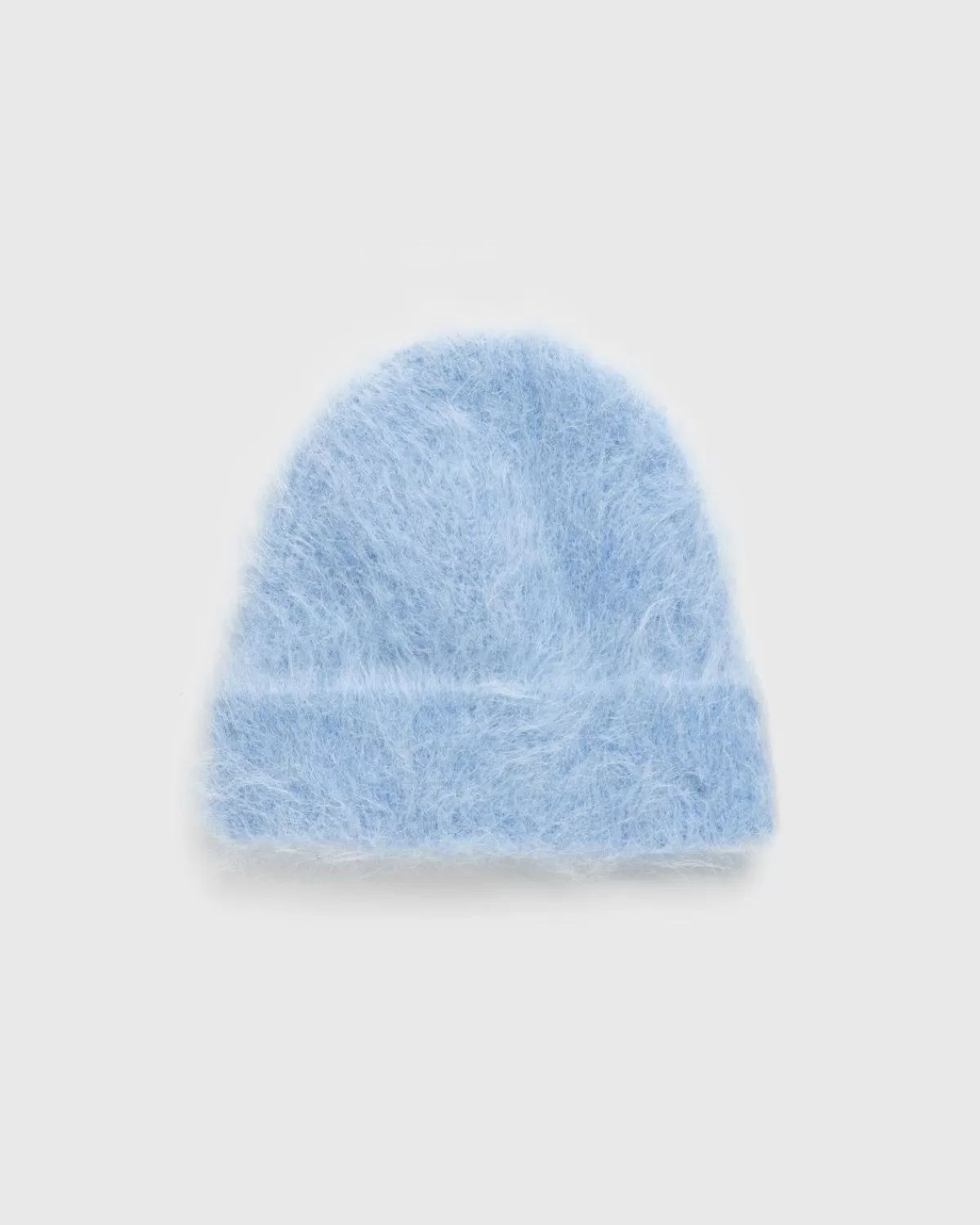 Männer Séfr Sefr Fuzzy Beanie Kaltblaues Alpaka