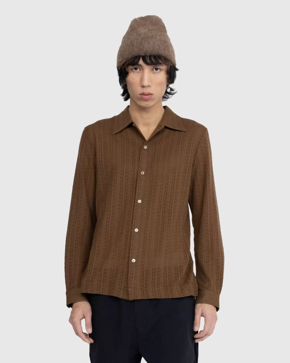 Sefr Ripley Shirt Espresso Medaillon>Séfr Sale