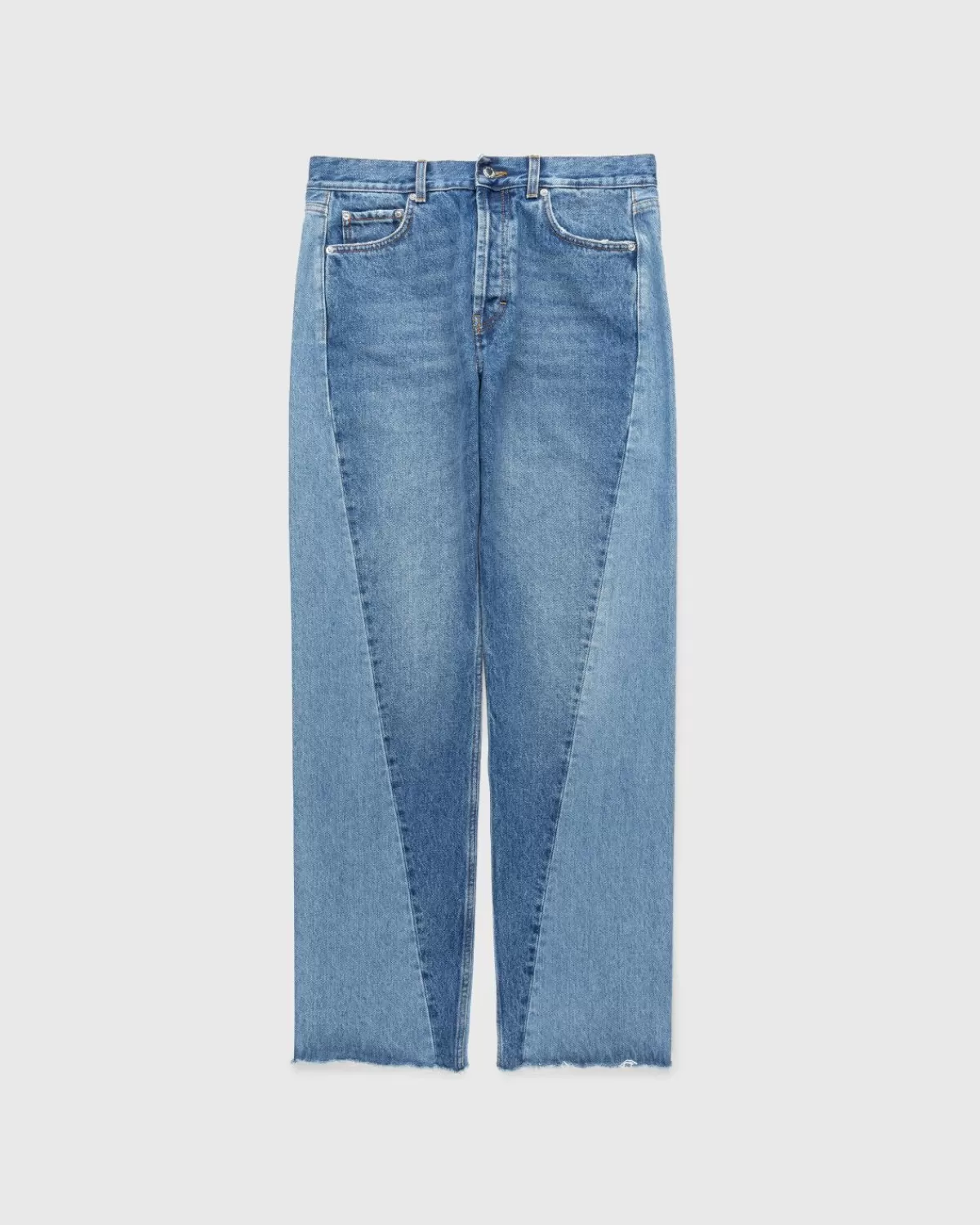 Sefr Twisted Cut Jeans Two Split Indigo>Séfr Discount