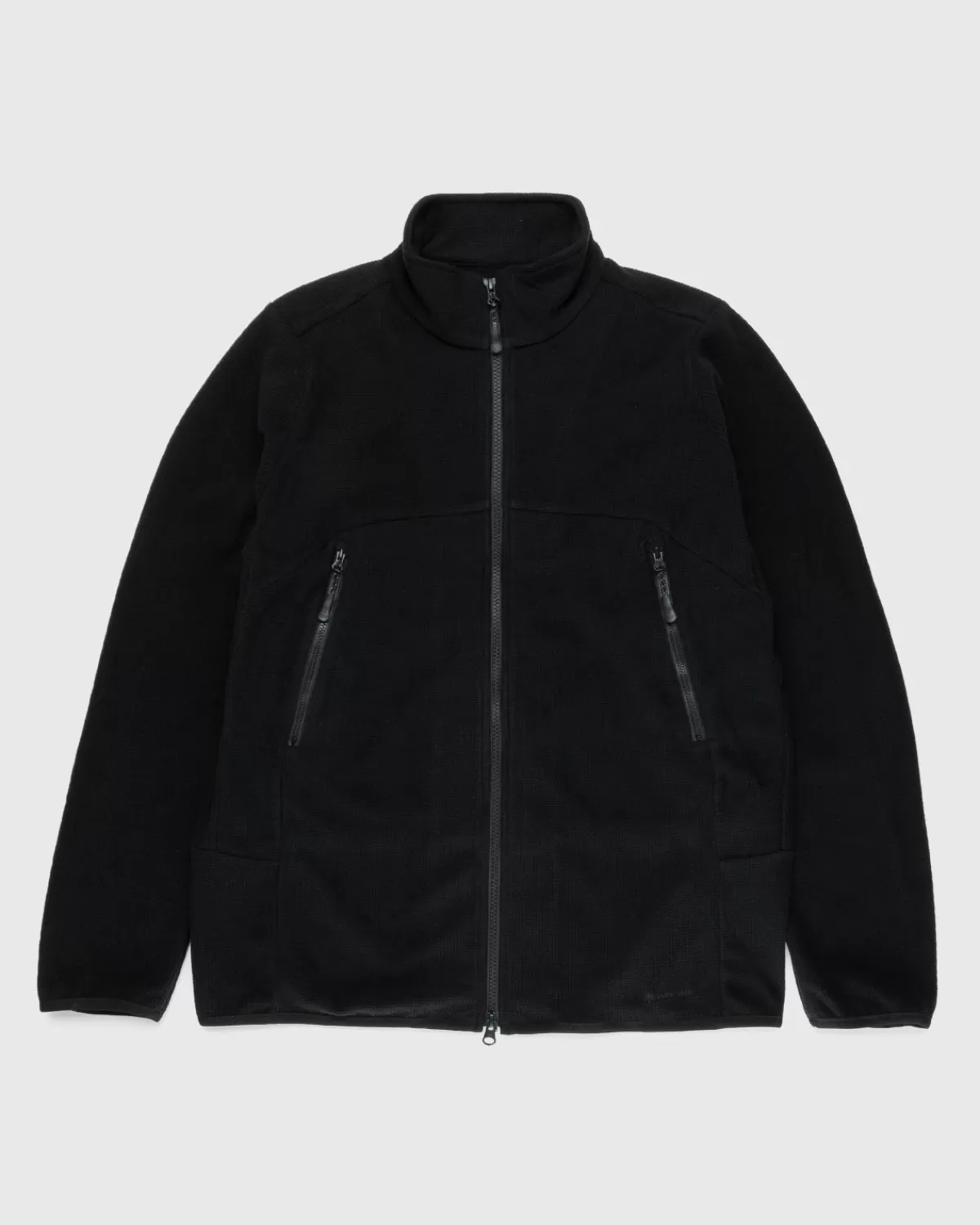 Grid Fleecejacke Schwarz>Snow Peak Online