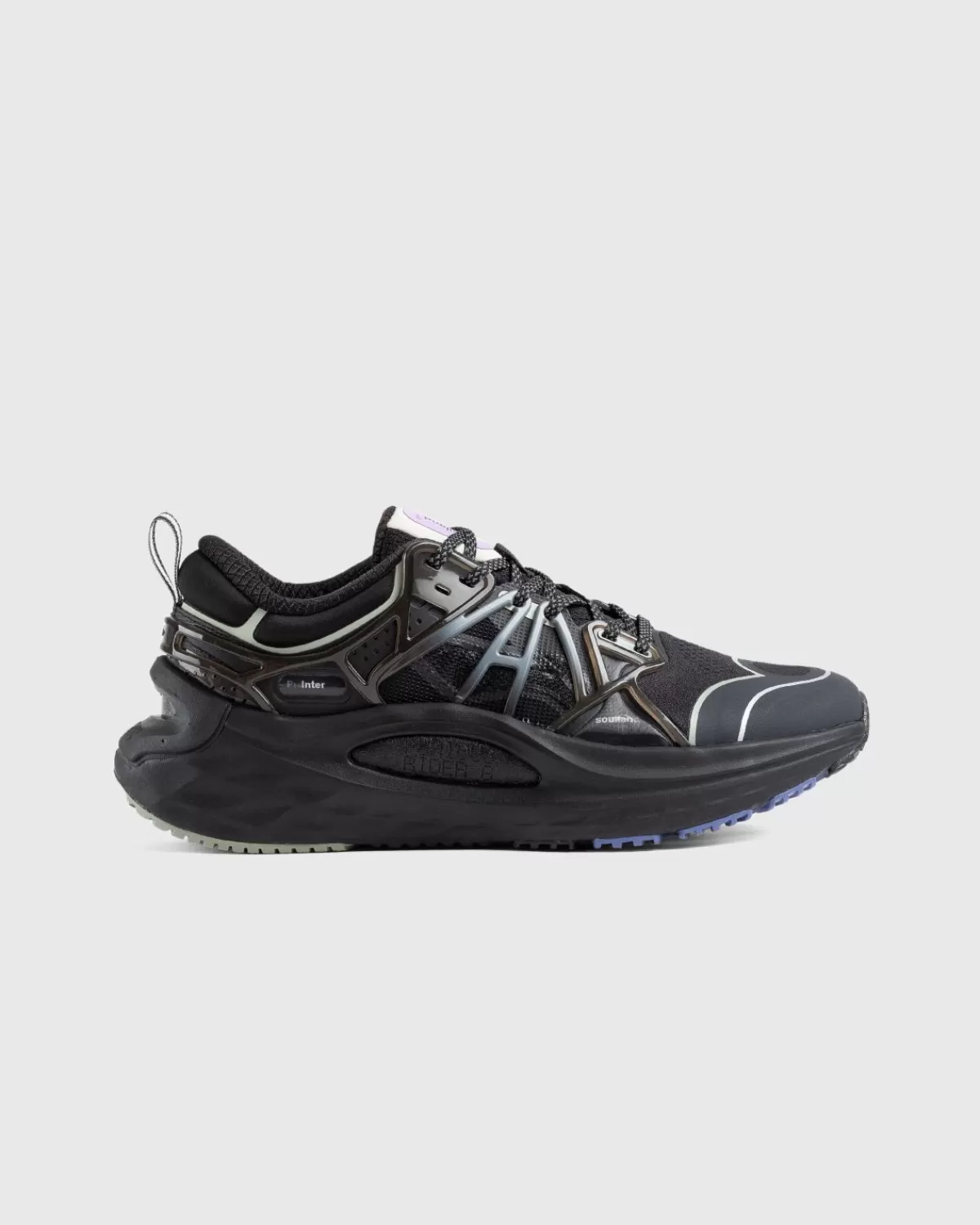 Männer Soulland X Li Ning Furious Rider 6 Schwarz