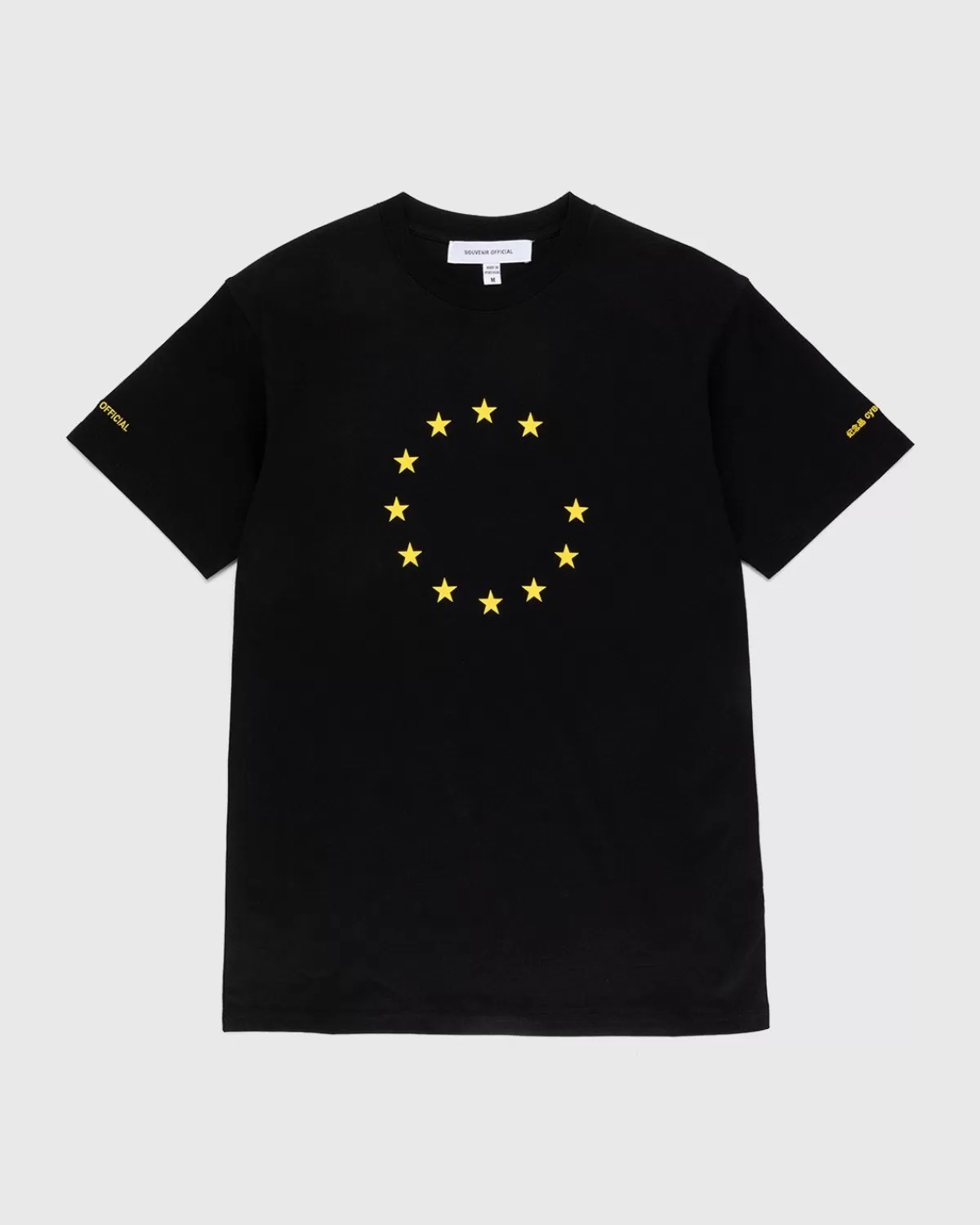 Männer Souvenir Eunify Classic T-Shirt Schwarz