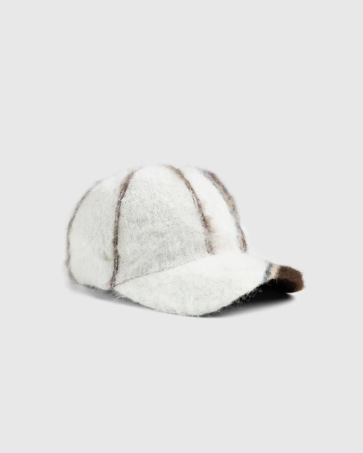 Männer SSU Mohair Wave Baseball Cap Pferd Braun