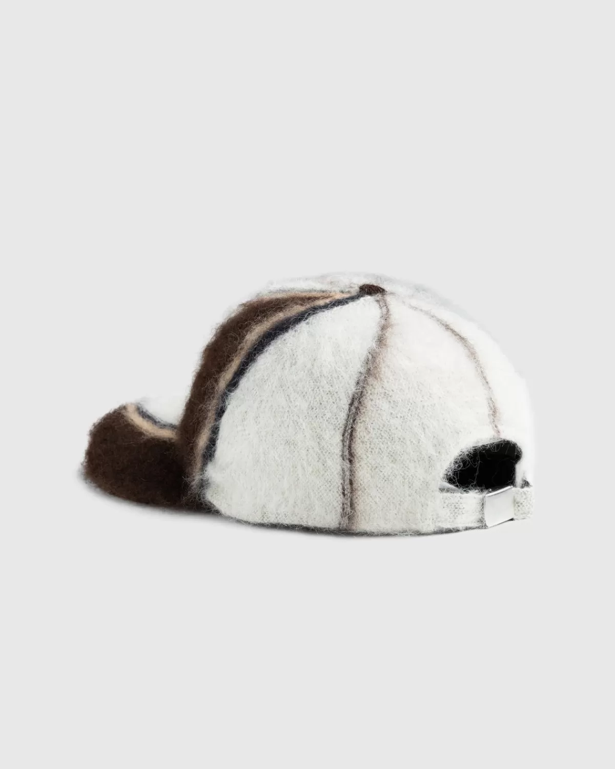 Männer SSU Mohair Wave Baseball Cap Pferd Braun