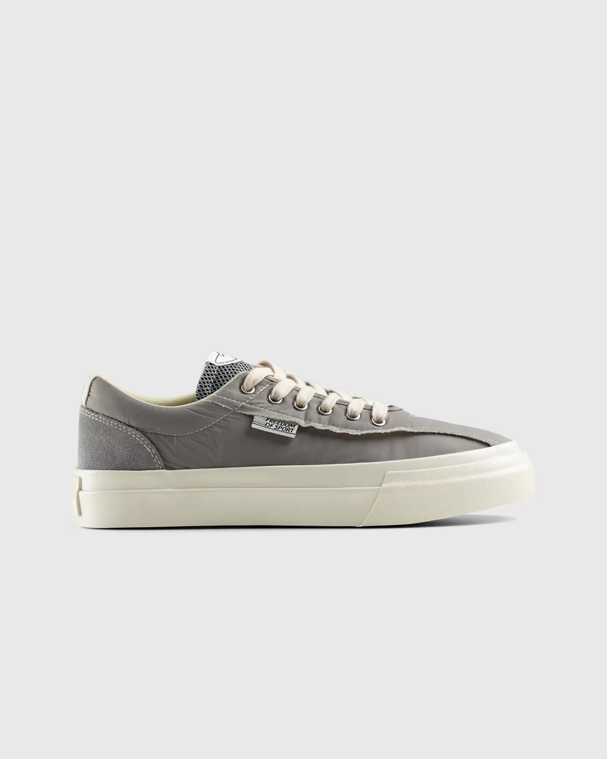 Männer Stepney Workers Club Dellow Track Raw Nylon Grey