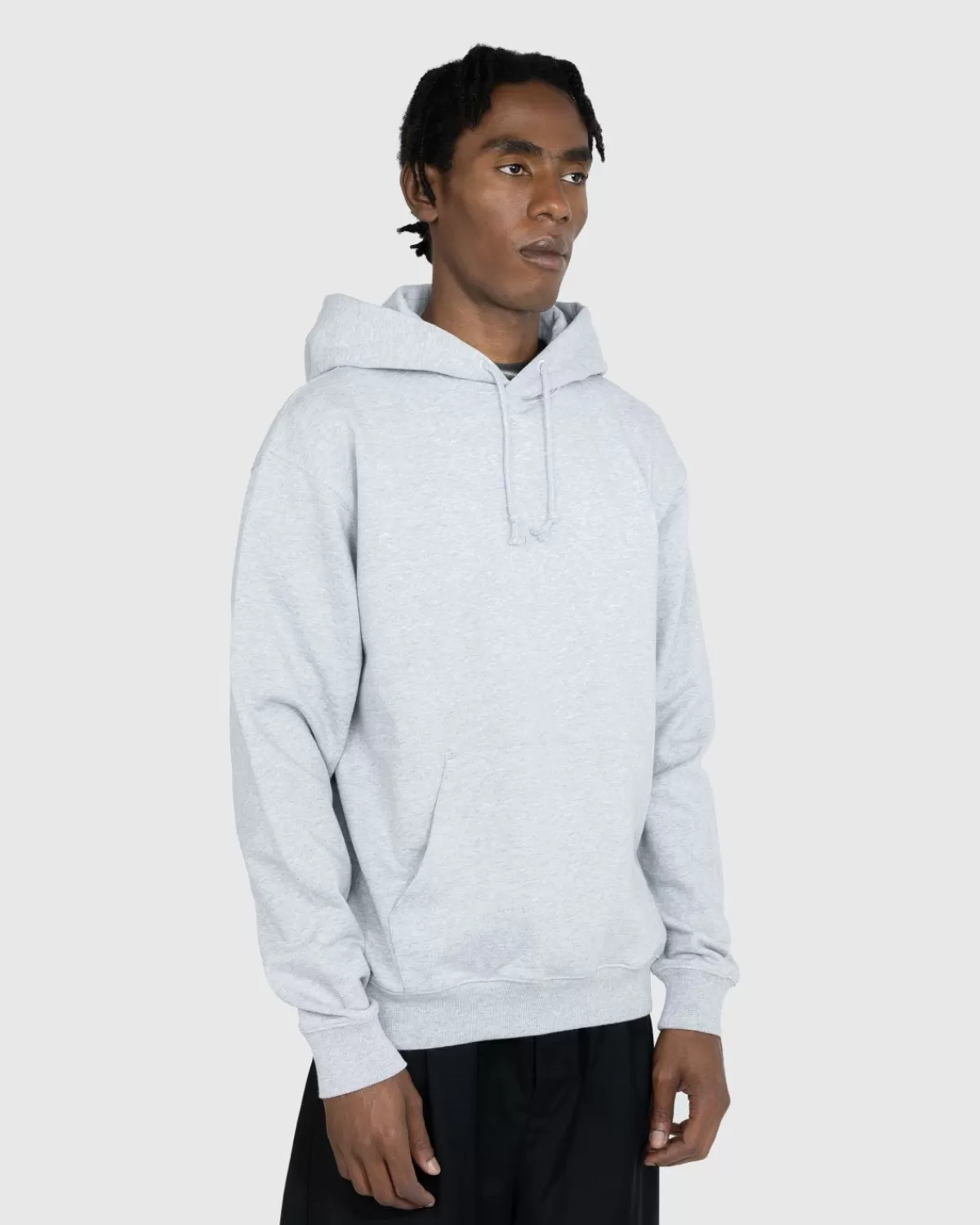 Bjorn Logo Hoodie Grau Melange>Stockholm Surfboard Club Sale