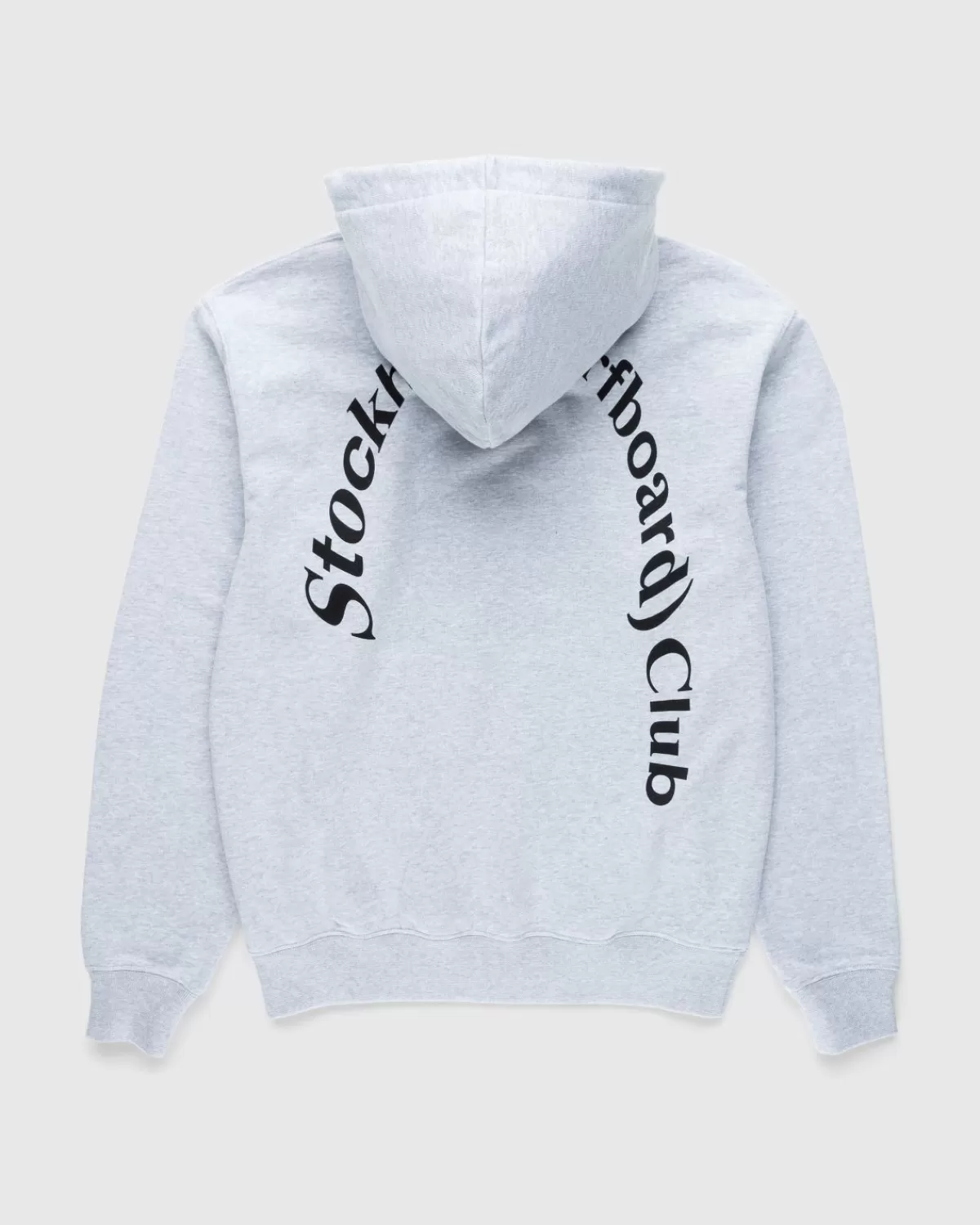 Bjorn Logo Hoodie Grau Melange>Stockholm Surfboard Club Sale