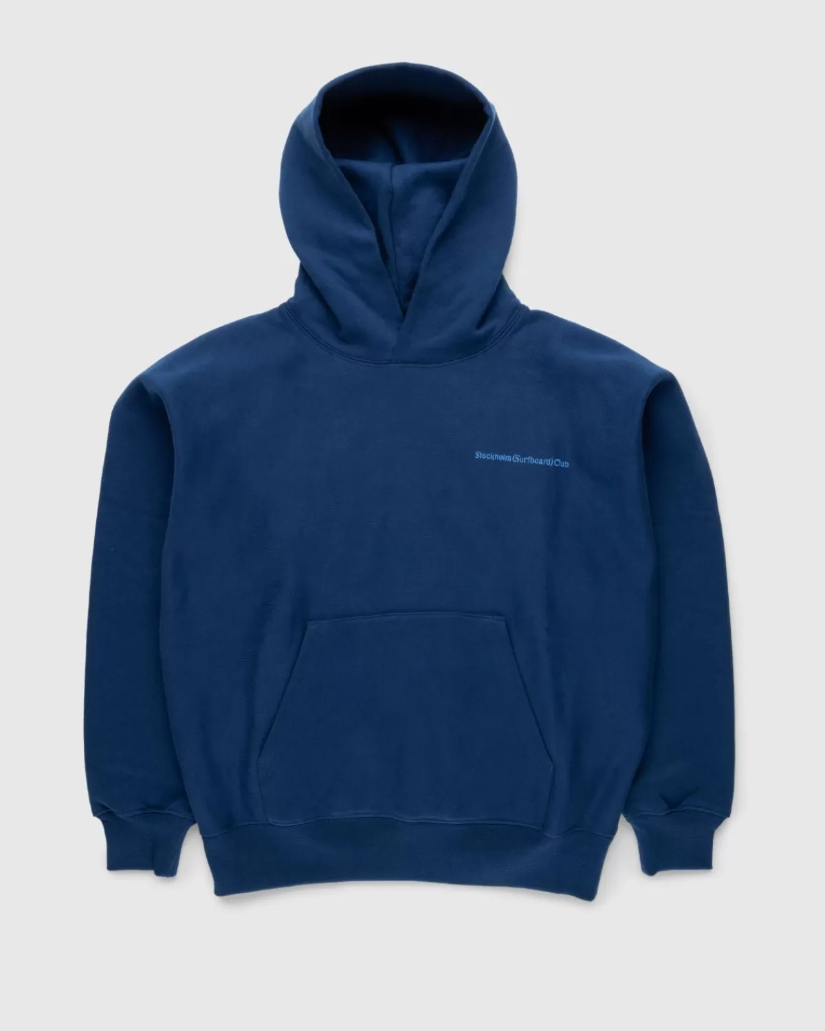 Jes Hoodie Mitternachtsblau>Stockholm Surfboard Club Shop