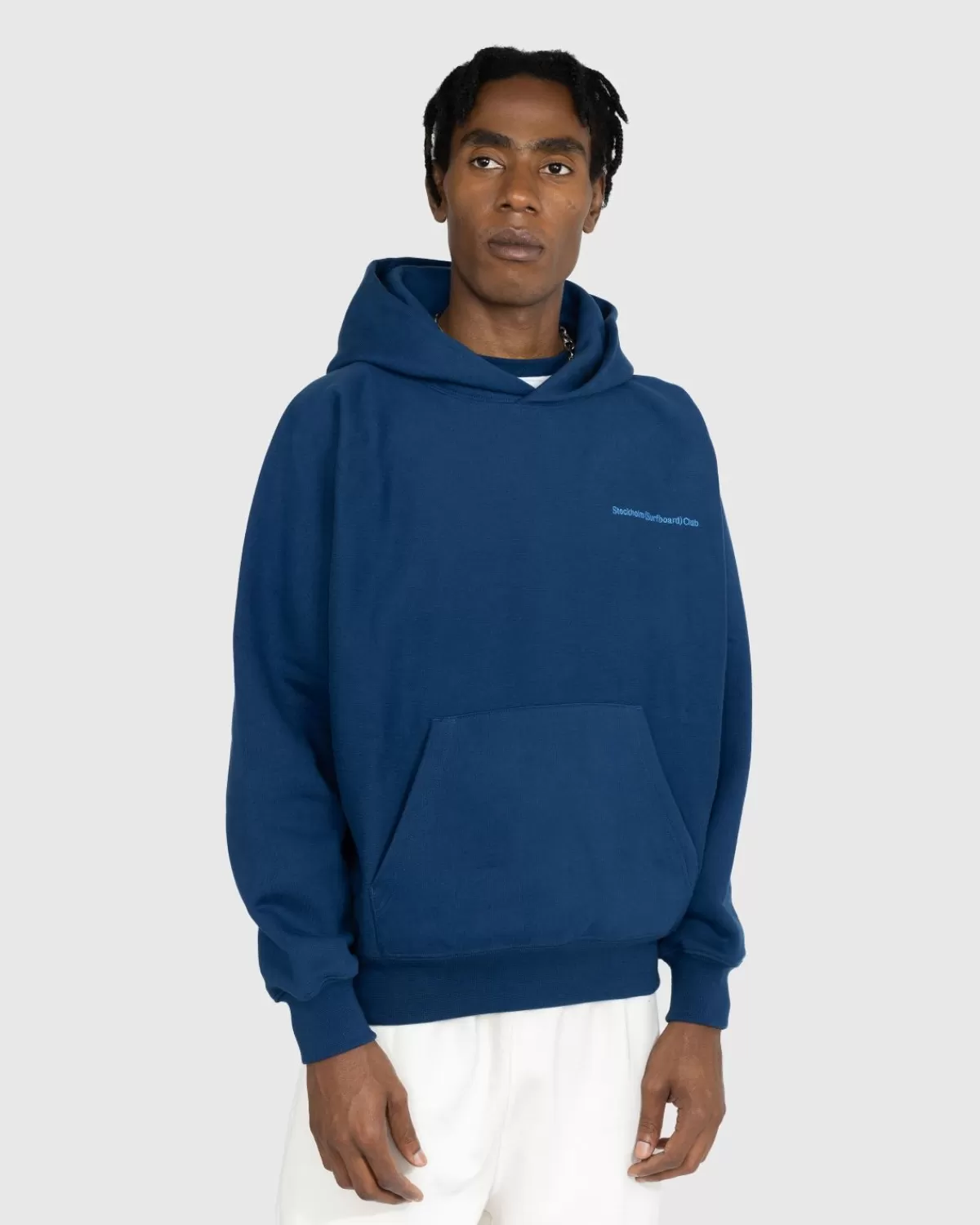 Jes Hoodie Mitternachtsblau>Stockholm Surfboard Club Shop