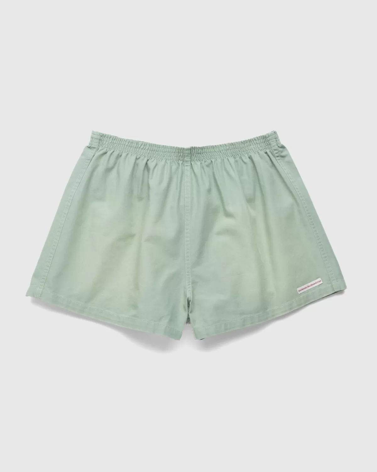 Leichte Baumwoll-Canvas-Shorts Salbei>Stockholm Surfboard Club Outlet