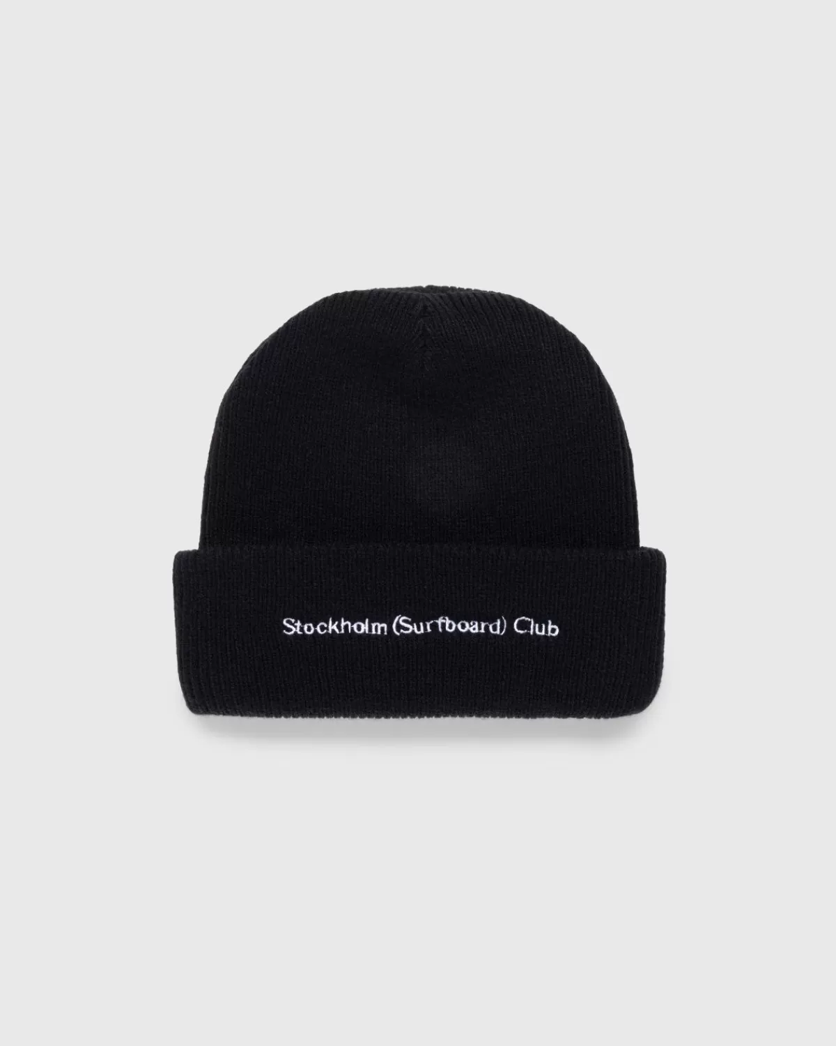 Männer Stockholm Surfboard Club Mossa Beanie Schwarz