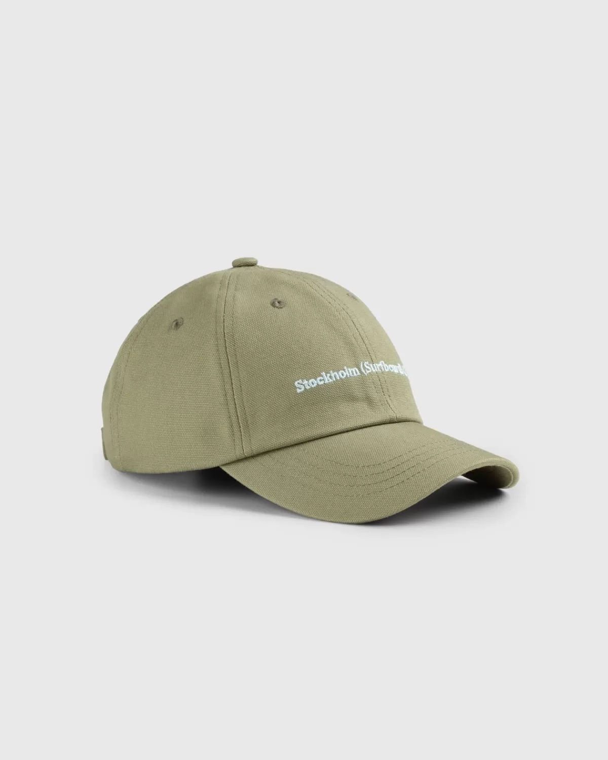 Männer Stockholm Surfboard Club Pac Cap Olive