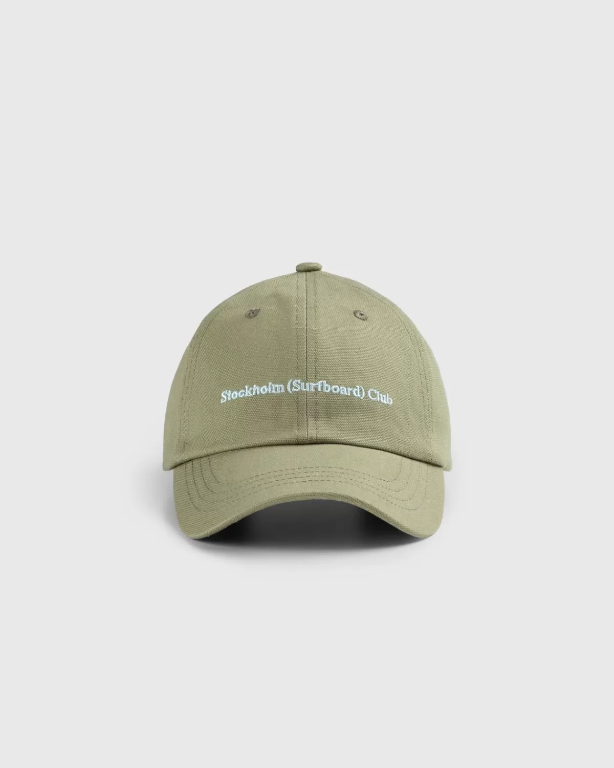 Männer Stockholm Surfboard Club Pac Cap Olive