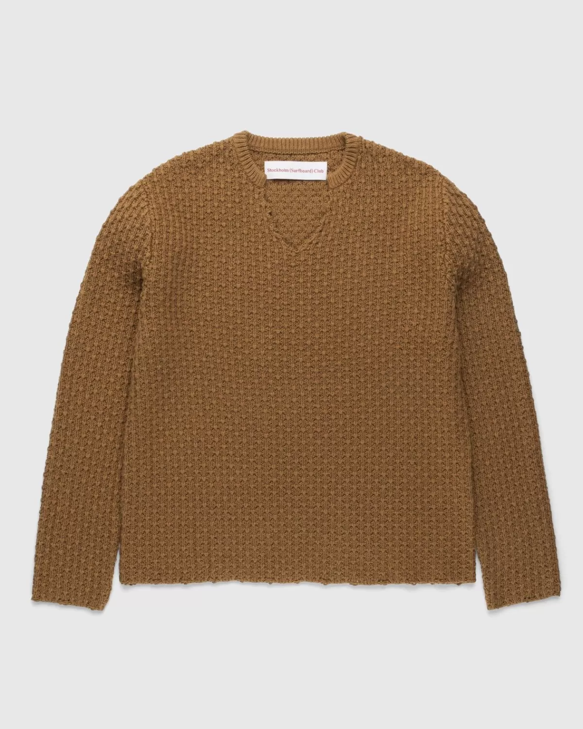 Strickpullover Mit V-Ausschnitt Zeder>Stockholm Surfboard Club Fashion