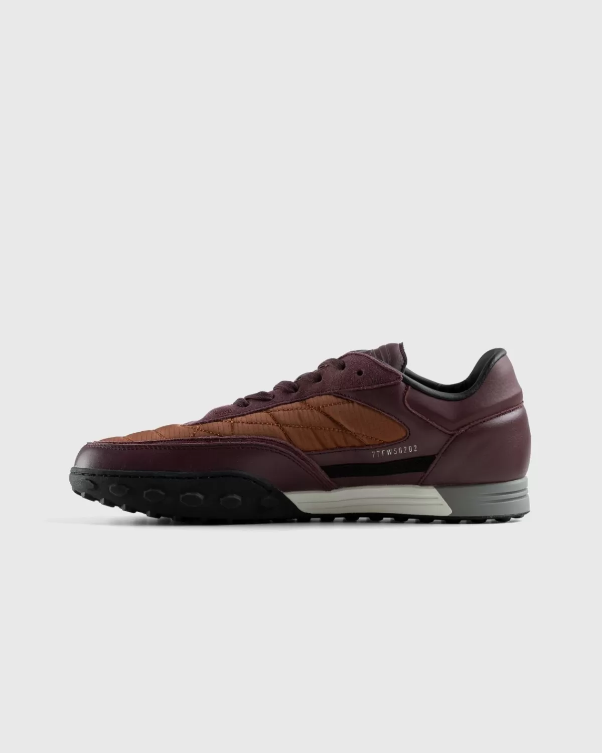 Männer Stone Island Fusballsneaker Burgund