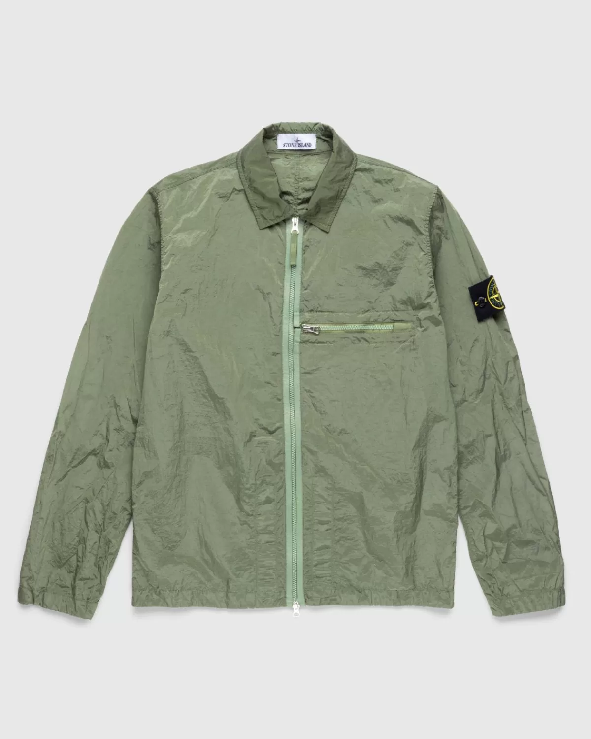 Overshirt Grun 10919>Stone Island Cheap