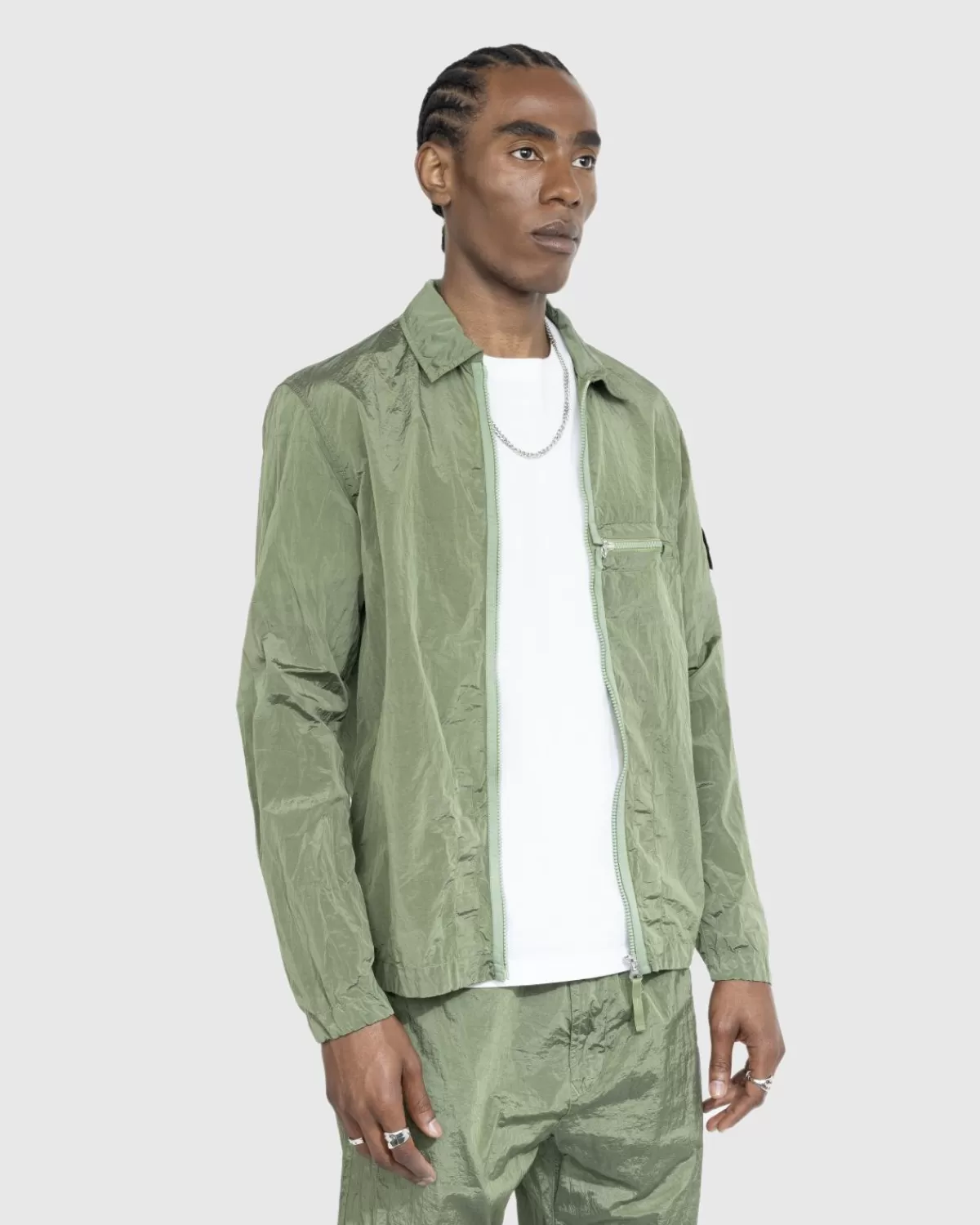 Overshirt Grun 10919>Stone Island Cheap