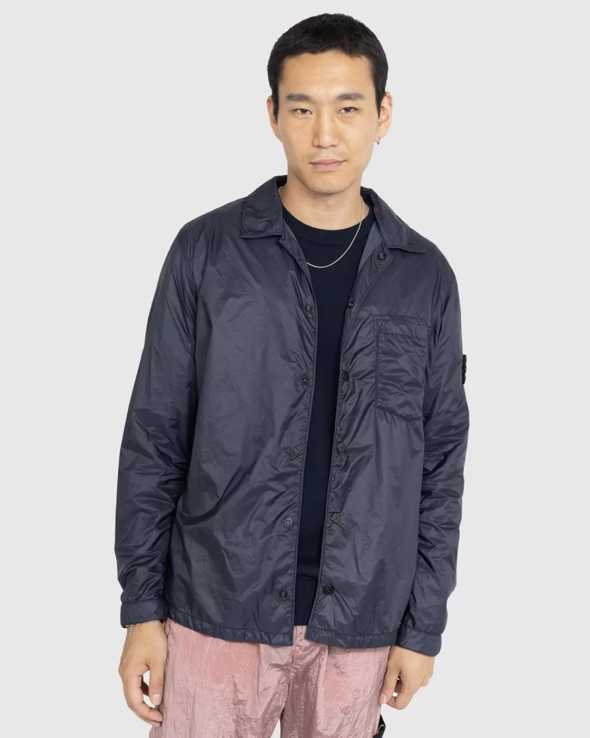 Overshirt Marineblau 11025>Stone Island Online