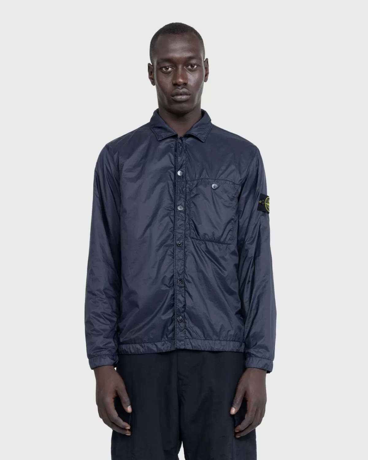 Overshirt Marineblau>Stone Island New