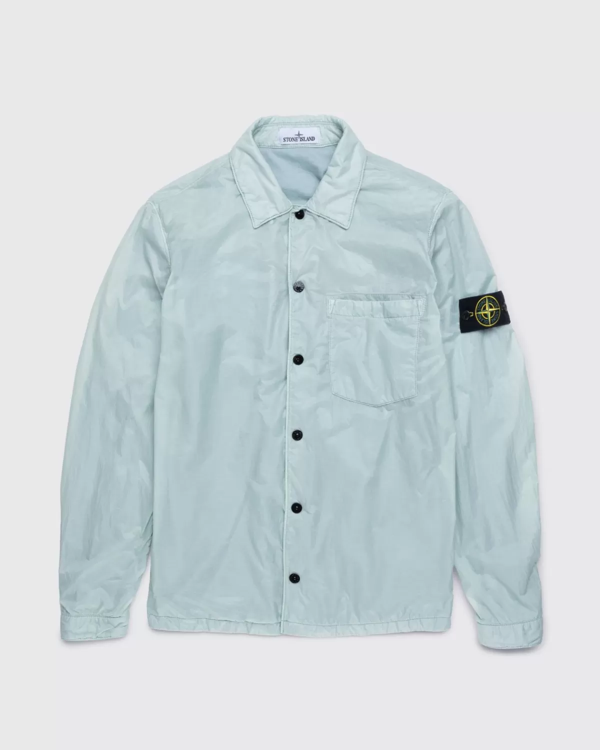 Overshirt Sky Blue 11025>Stone Island Store