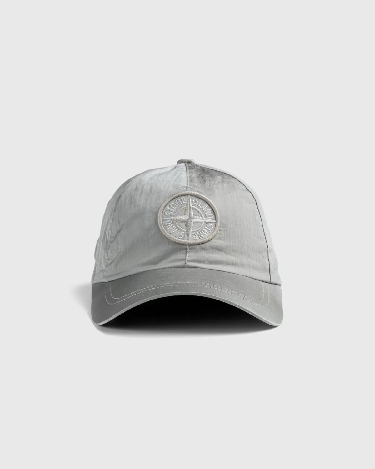 Männer Stone Island Six Panel Cap Gips