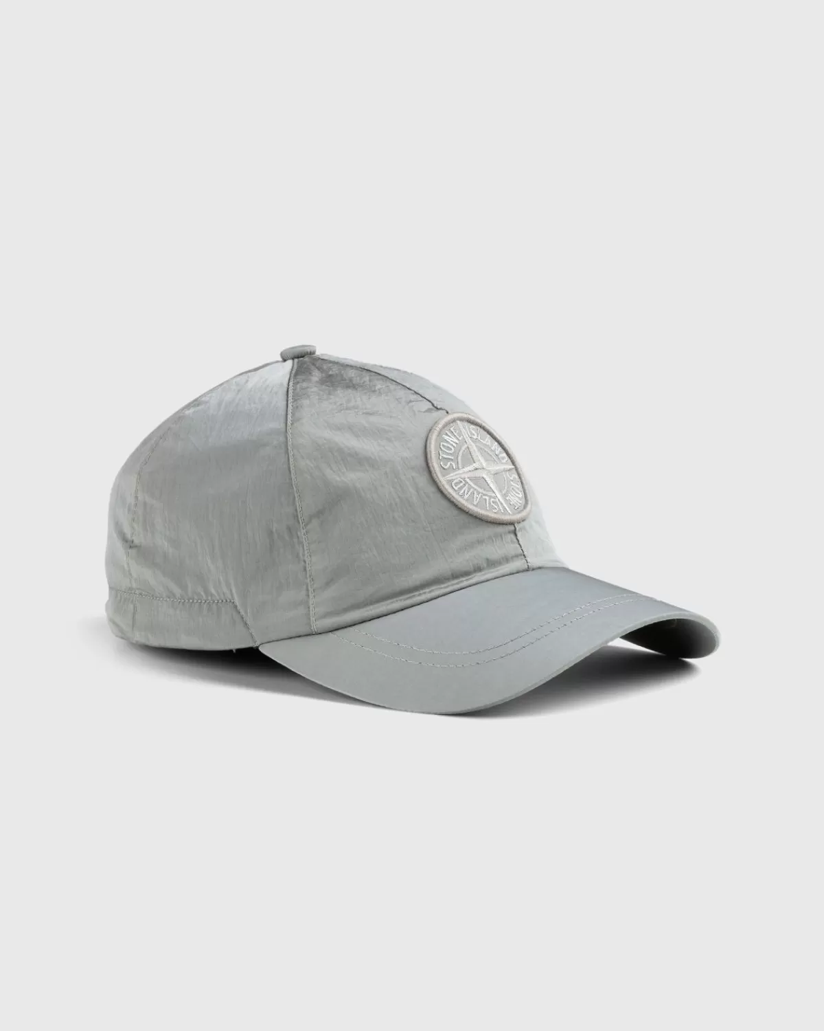 Männer Stone Island Six Panel Cap Gips