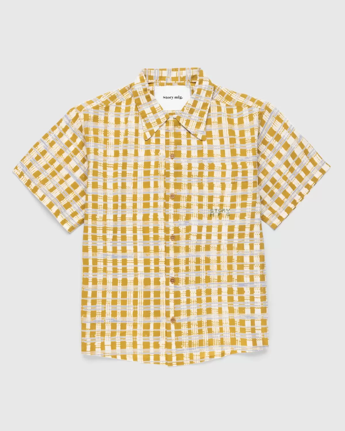 Story-Erstellung. Shore Shirt Check Block>Story mfg. Cheap