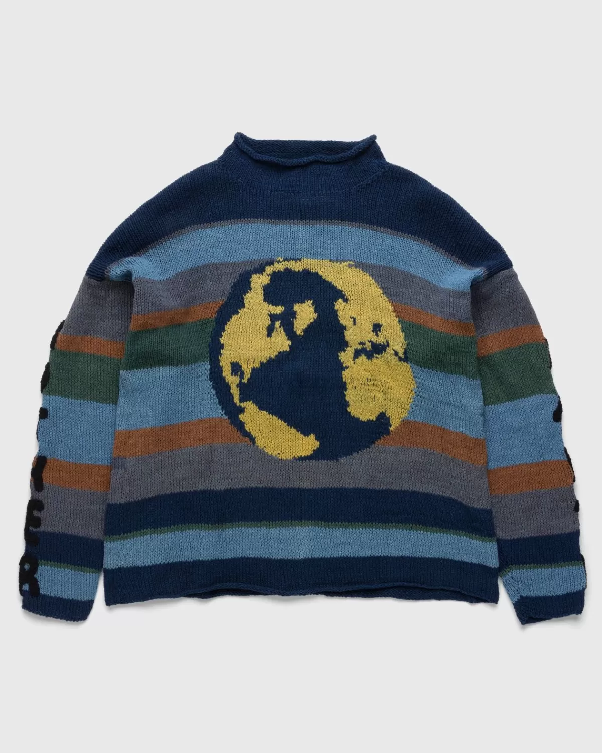 Story-Erstellung. Twinsun Rollkragenpullover, Gestreift, Mother Earth Multi>Story mfg. Sale