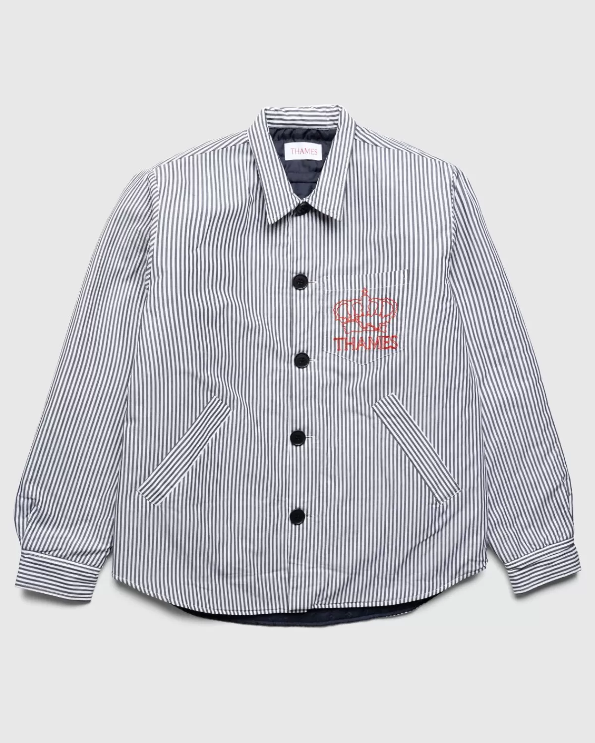 Pg Overshirt Schwarz>THAMES MMXX. Best