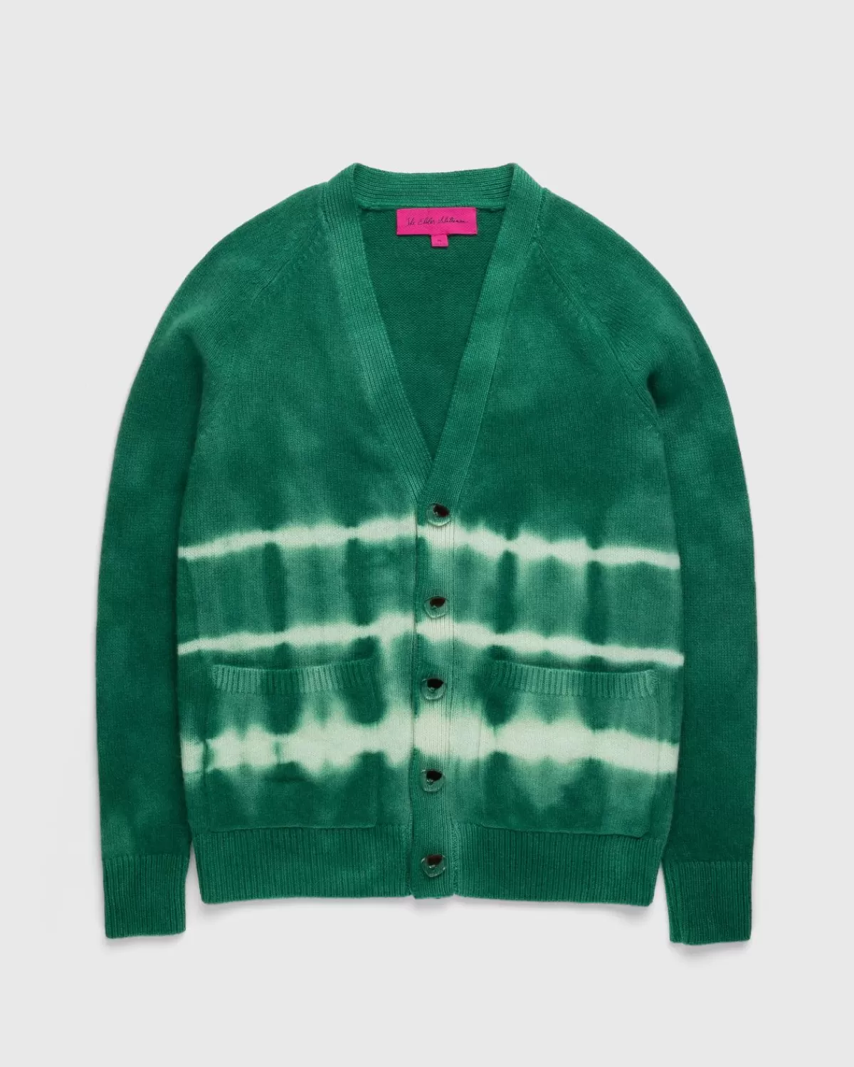 Vision Cardigan Elfenbein>The Elder Statesman Store